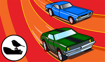 Hot Cars Platformer