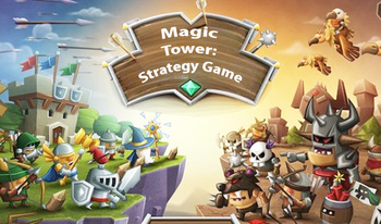 Magic Tower: Strategy game