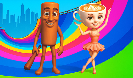 ¡Descenso alocado! ¡Caída de muñeco de trapo!