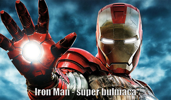 Iron Man - süper bulmaca