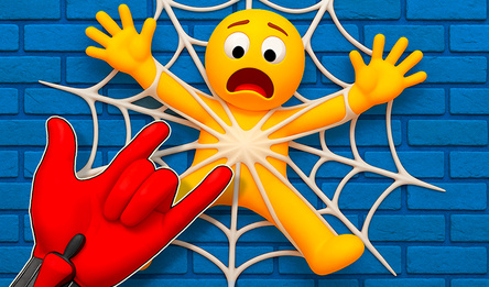 El hombre del recreo: Red de destrucción!