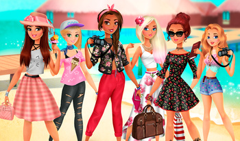 Summer Dress Up For Girls