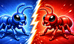 Ants vs anthills