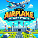 Idle Airplane Factory Tycoon