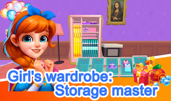 Girl's wardrobe: Storage master