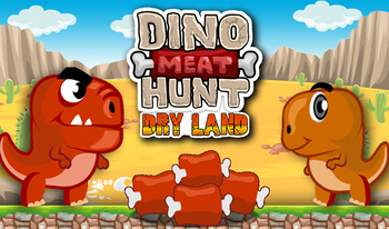 Dino Meat Hunt Dry Land