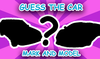 Guess the Car - Mark and Model