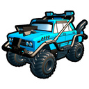 Canavar VAZ-Offroad 4x4 simülatörü