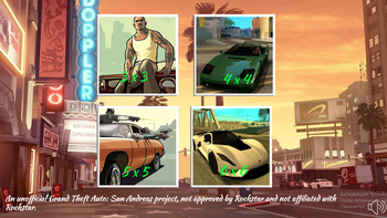 GTA San Andreas Tag