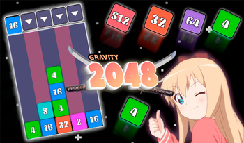 Gravity 2048