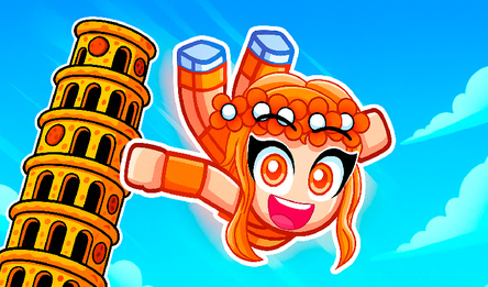 Robbie: Jump on the tower