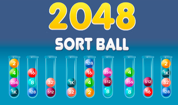 2048 Sort Ball