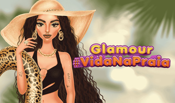 Glamour #VidaNaPraia