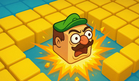 Cubos de Colores: Batalla por el Campo