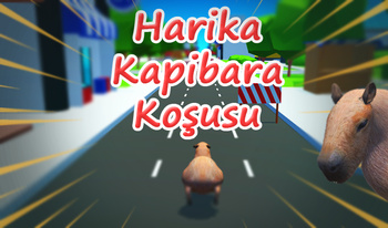 Harika Kapibara Koşusu