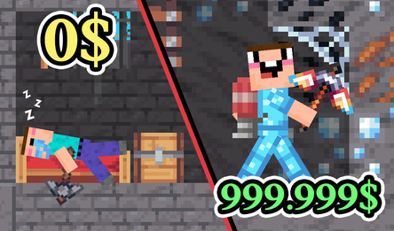 Noob Miner 2: Escapa de la cárcel