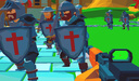 Shooter versus knights: kingmaker
