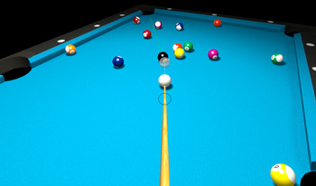 Pool 8 3D