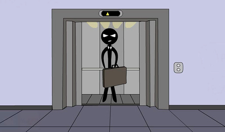 Stick: Two Elevator Escape