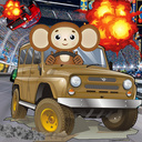 Cheburashka corredor! Coches rusos