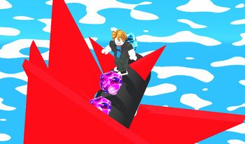 Obby: Go through the obstacles