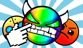 Geometry Dash: Difficulty Clicker