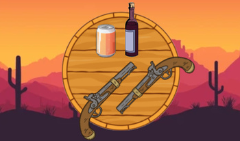 Wild West: Bottle Challenge