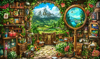 Hidden Object: Find all the secrets!