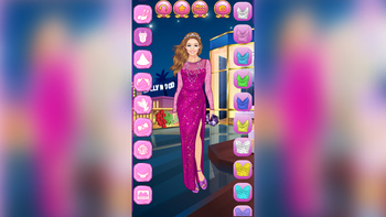 Red Carpet Dress Up Game