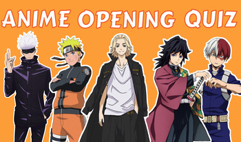 Anime Opening Quiz