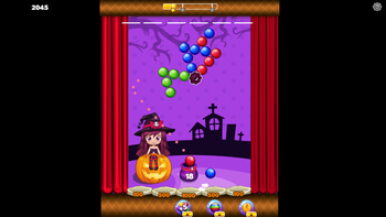 Bubble Shooter Halloween