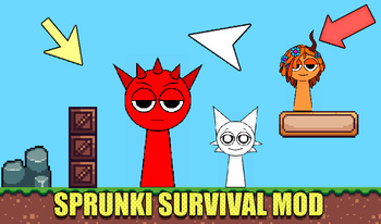 Sprunki Survival Mod