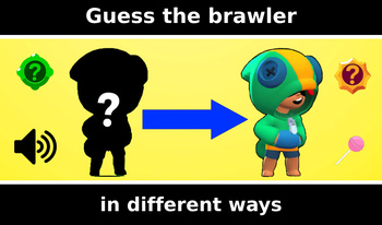 Guess the brawler: in different ways