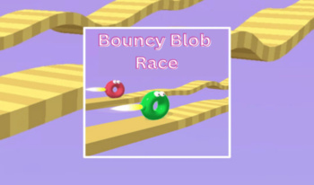 Bouncy Blob Race