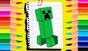 Coloring book: Minecraft