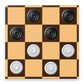 Checkers two player