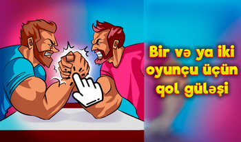 Bir və ya iki oyunçu üçün qol güləşi