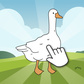 Goose clicker