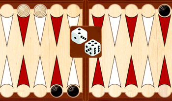 Short Backgammon for Two