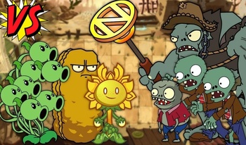 Plantas contra Zombis: Egipto