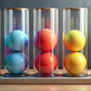 Balls in flasks: Sorting Spiel