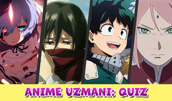 Anime Uzmanı: Quiz