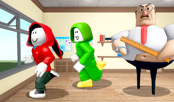 School Breakout Obby