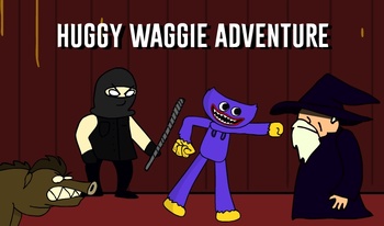 Huggy Waggie Adventure