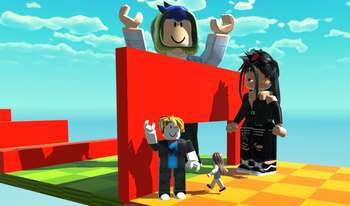 Roblox Obby: Cambiar El Tamaño