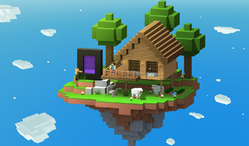 Mine Island 3D: Crafting and Survival