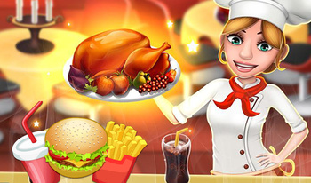 Burger Shop - Cooking Fever