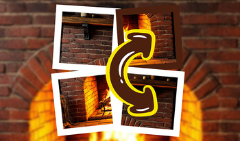 Mix Puzzle: Fireplaces