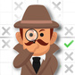 თამაში Detective - Logic Puzzles