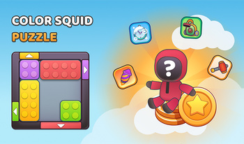 Color Squid PUZZLE